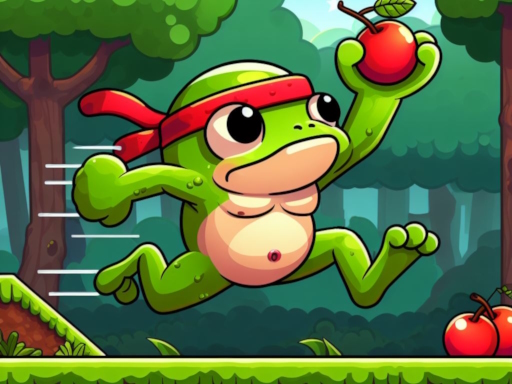 Super Frog Adventure gameplay preview