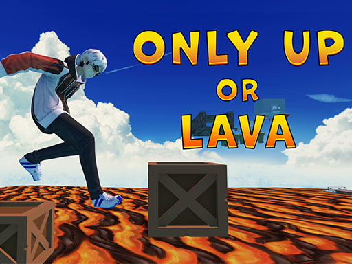 Only Up Or Lava gameplay preview