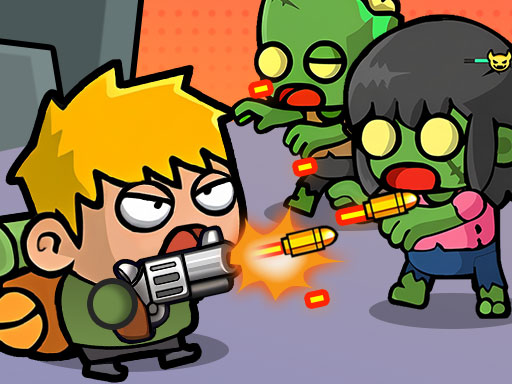 Zombie Waves 2 gameplay preview