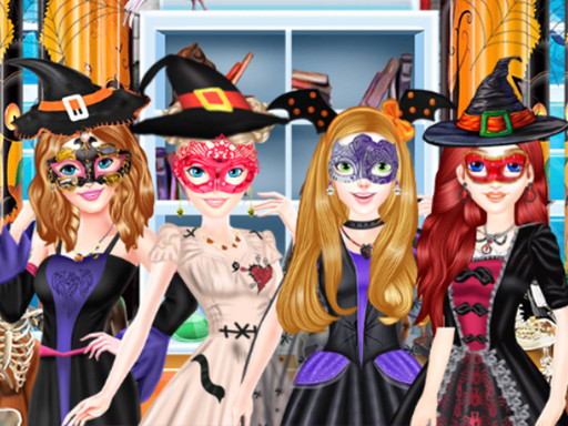 Halloween Masquerade Party gameplay preview
