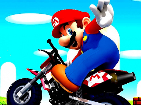 Super Mario Wheelie gameplay preview