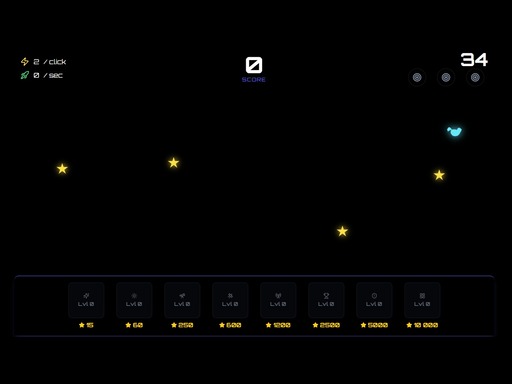 Cosmic Clicker gameplay preview