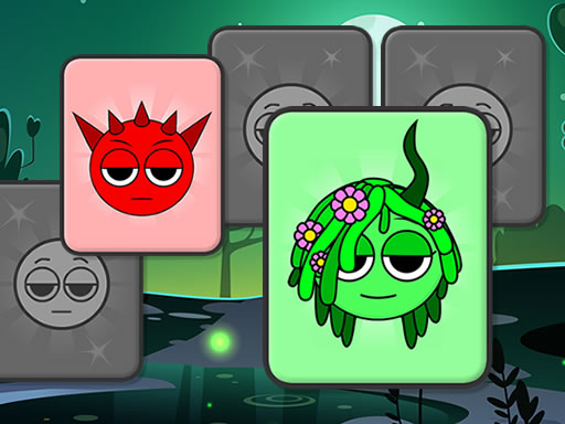 Sprunki Memory gameplay preview