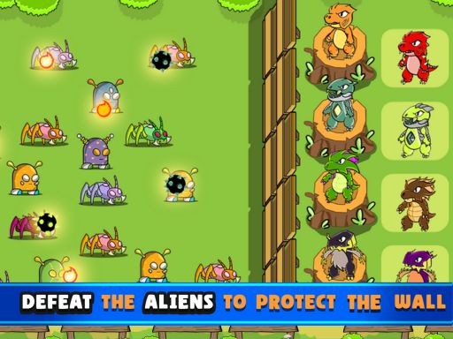 Tower Defense: Dragon Merge gameplay preview