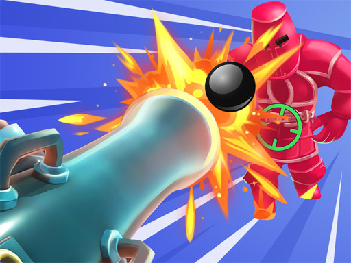 Cannons Blast 3D gameplay preview