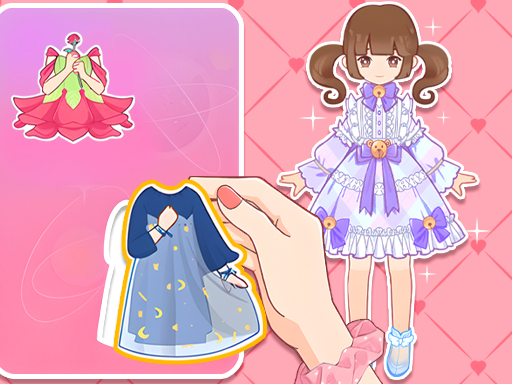 Paper Doll For Girls Dress Up gameplay preview