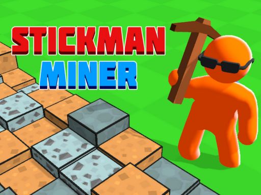 Stickman Miner gameplay preview