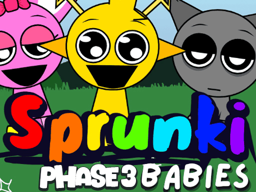 Sprunki baby PHASE 3  gameplay preview