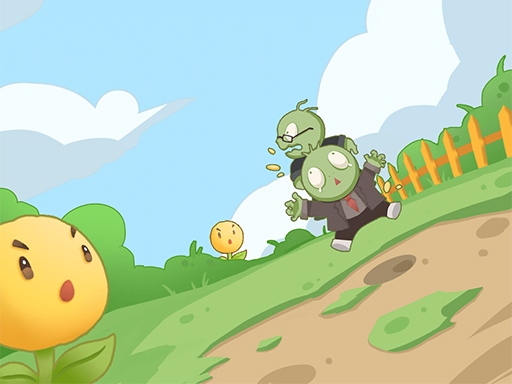 Flowers vs Zombies gameplay preview