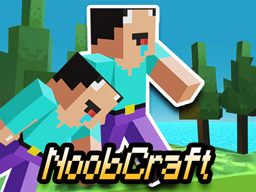 Parkour Craft Noob Steve 2 gameplay preview