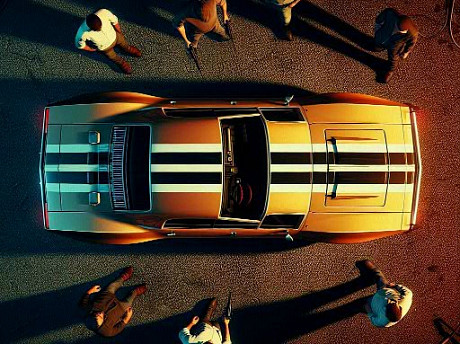 GTA Car Rush gameplay preview