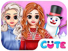 Princess Winter Style gameplay preview