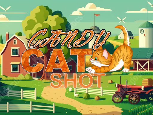 Candy Cat Shot gameplay preview