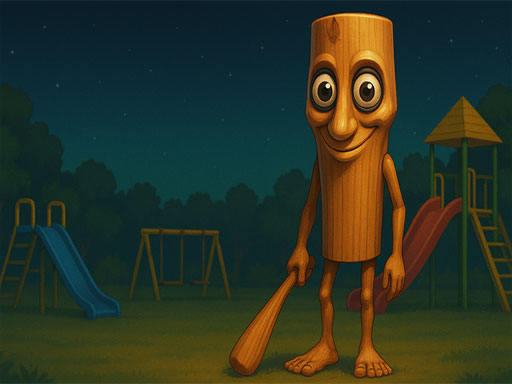 Thung Thung Sahur Playgrounds Escape gameplay preview