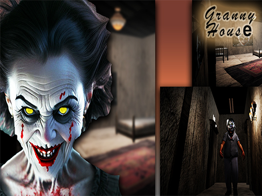 Granny House Escape gameplay preview