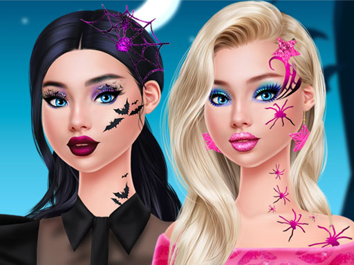 Pop Culture Halloween Makeup gameplay preview