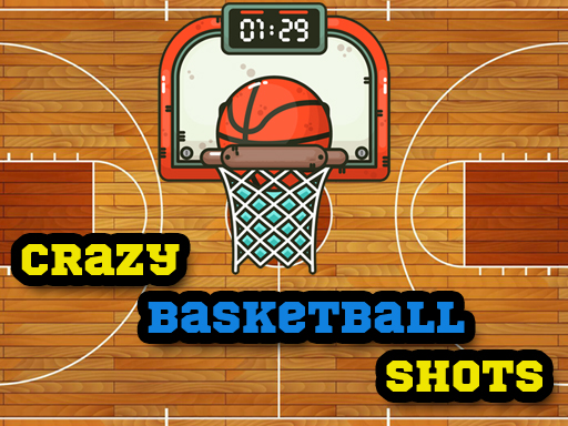 Crazy Basketball Shots gameplay preview