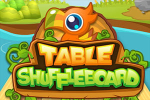 Table Shuffleboard gameplay preview