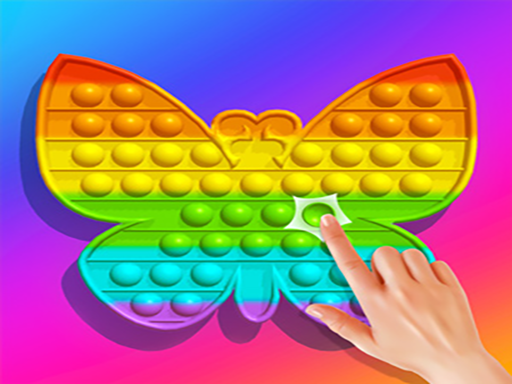 Pop It 3D Fidget Toy Maker gameplay preview