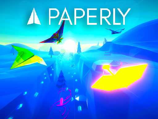 PAPERLY: PAPER PLANE ADVENTURE gameplay preview