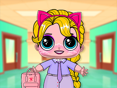 Popsy Surprise School Soft Girl gameplay preview