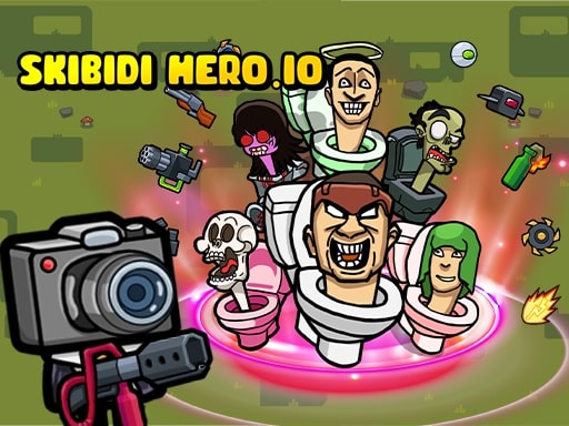 Skibidi Hero.IO gameplay preview