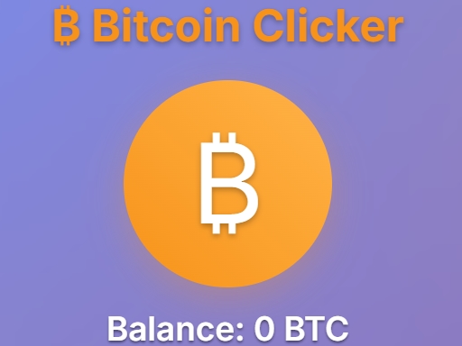 BTC clicker gameplay preview