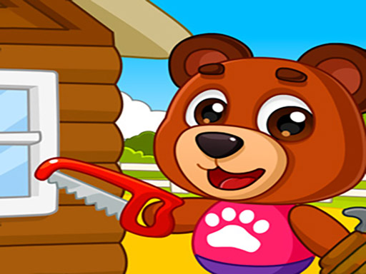 Kids Build House gameplay preview