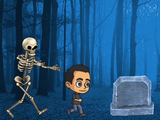 Spooky Forest Run gameplay preview