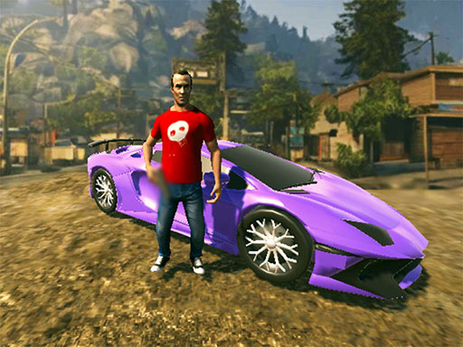 Crime Theft Gangster Paradise gameplay preview
