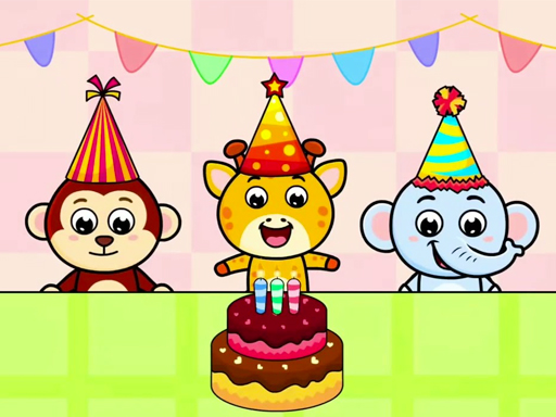 Kids Fun Birthday Party gameplay preview