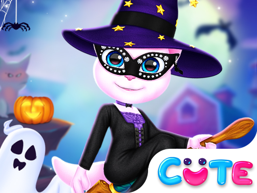 Cat Girl Halloween Preparation gameplay preview