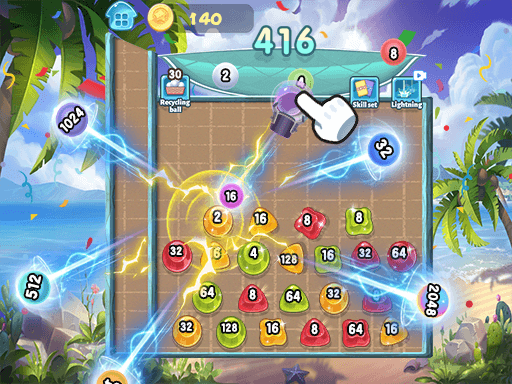 2048Skill Edition gameplay preview