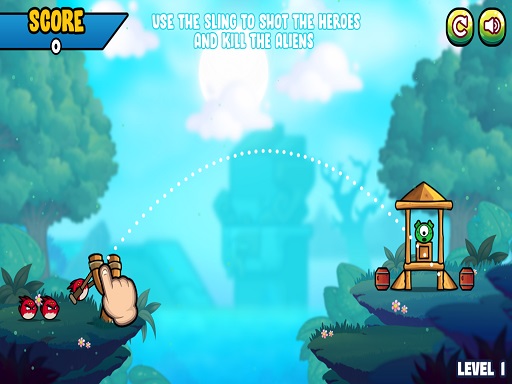 Angry Battle Birds Mania gameplay preview