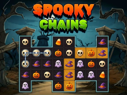 Spooky Chains gameplay preview