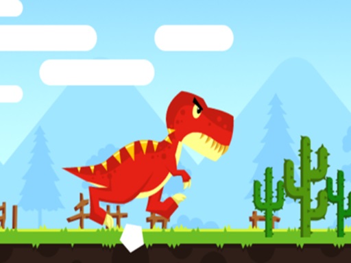 TRex Running Color gameplay preview