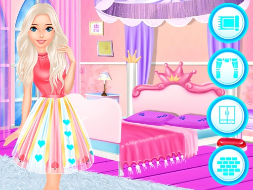 Sisters Decorate Bedroom gameplay preview