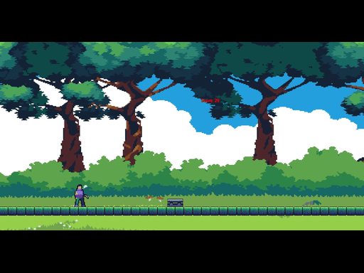 Smoke man runner 2d  gameplay preview