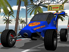 Car Stunt Racing gameplay preview